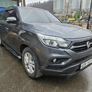 KG모빌리티│쌍용│렉스턴스포츠│4WD│프레스티지│2018년│80,000KM│1840만원│1인신조│무사고│시운전강추│엔진미션완벽│