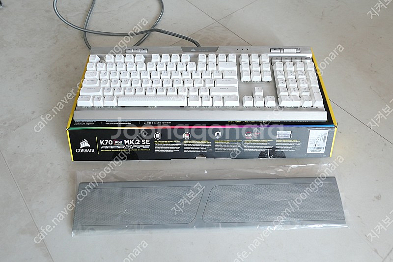 커세어 K70 RGB MK2 RAPIDFIRE SE 은...--0