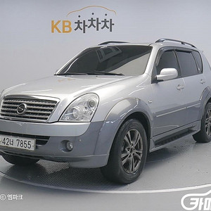 [KG모빌리티(쌍용) ]슈퍼렉스턴 RX6 4WD 최고급형 (7인승) 2011 년 310,000km