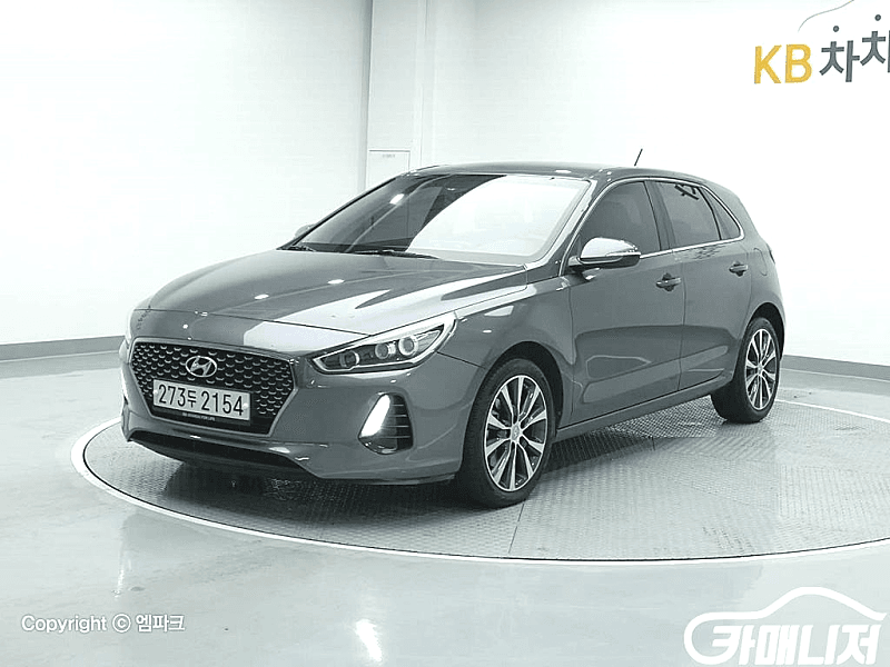 [현대]i30 (PD) 1.6 디젤 프리미엄 (5인승) 2018 년 161,000km