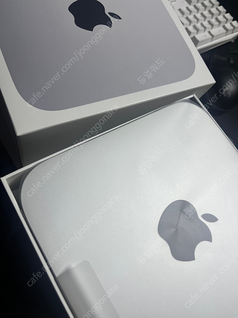 애플 맥미니 m2 8g/256gb 2월말 구매