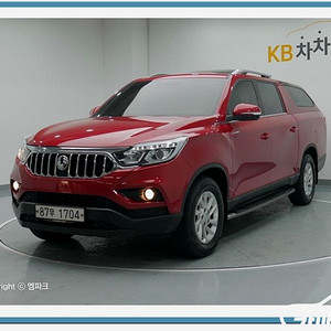 [KG모빌리티(쌍용) ]렉스턴 스포츠 칸 디젤 2.2 4WD 파이오니어 X (5인승) 2019 년 78,178km