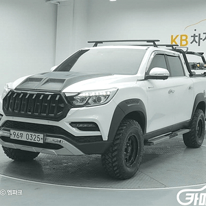 [KG모빌리티(쌍용) ]렉스턴 스포츠 4WD 디젤 2.2 노블레스 (5인승) 2019 년 80,583km