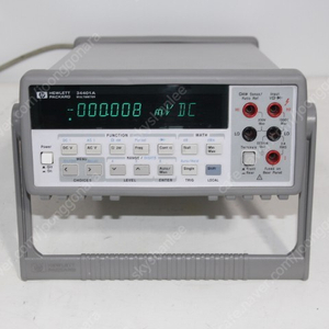 Agilent 34401A 6.5자리수 디지털 멀티메타