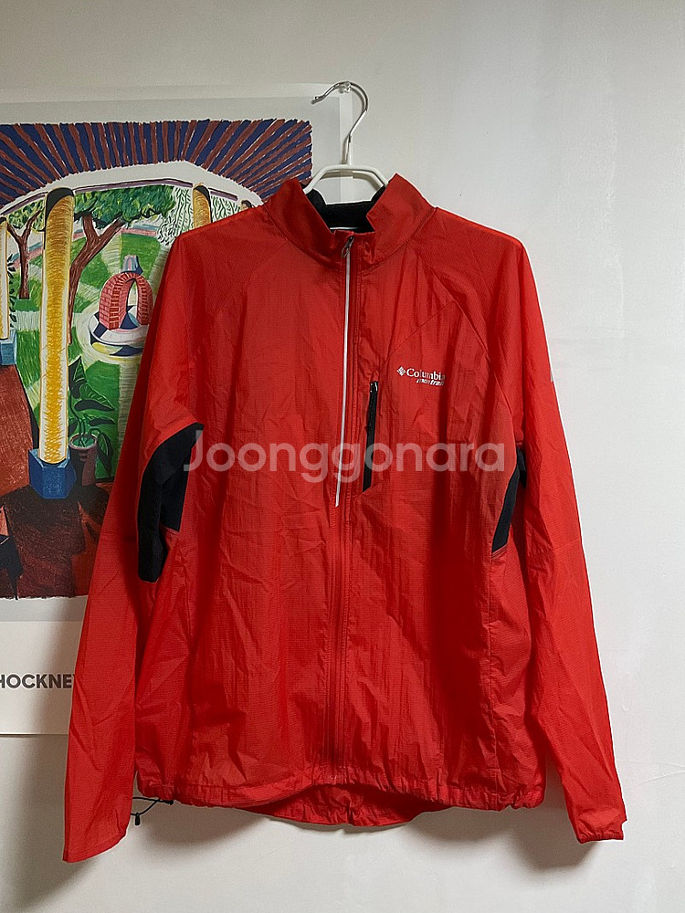 컬럼비아 바람막이 - 택포--1