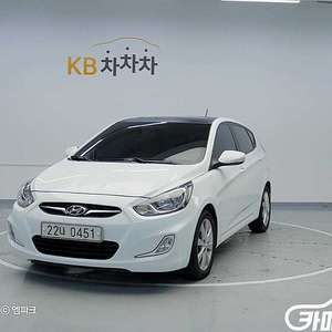 [현대]엑센트신형 위트 1.6VGT 프리미어 (5인승) 2012 년 70,180km