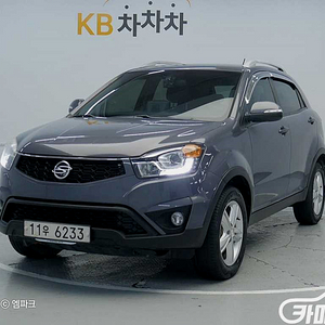 [KG모빌리티(쌍용) ]뉴코란도C 2WD 2.0 RX 최고급형 (5인승) 2015 년 154,943km