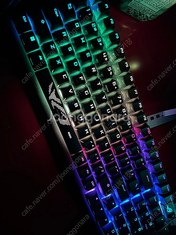 ASUS ROG STRIX SCOPE 2 SNOW 게이...--0