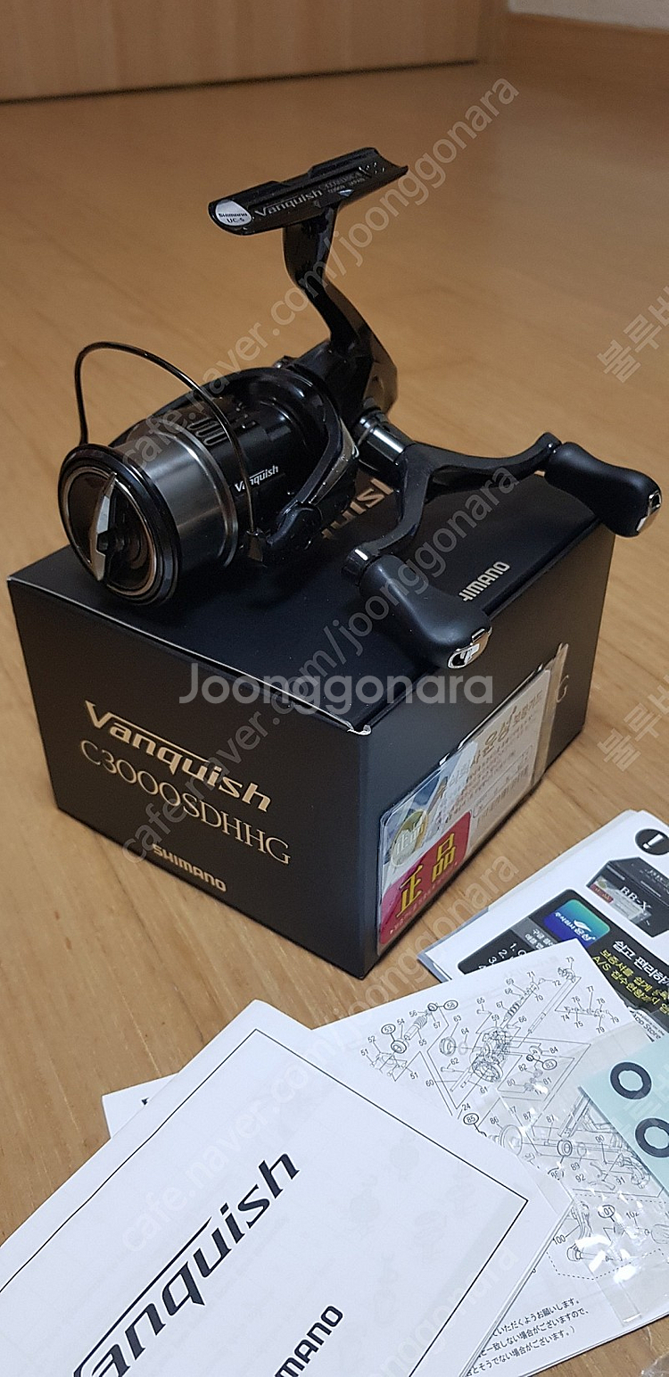 시마노 19뱅퀴시 C3000SDHHG ( 윤성 정품 )--4