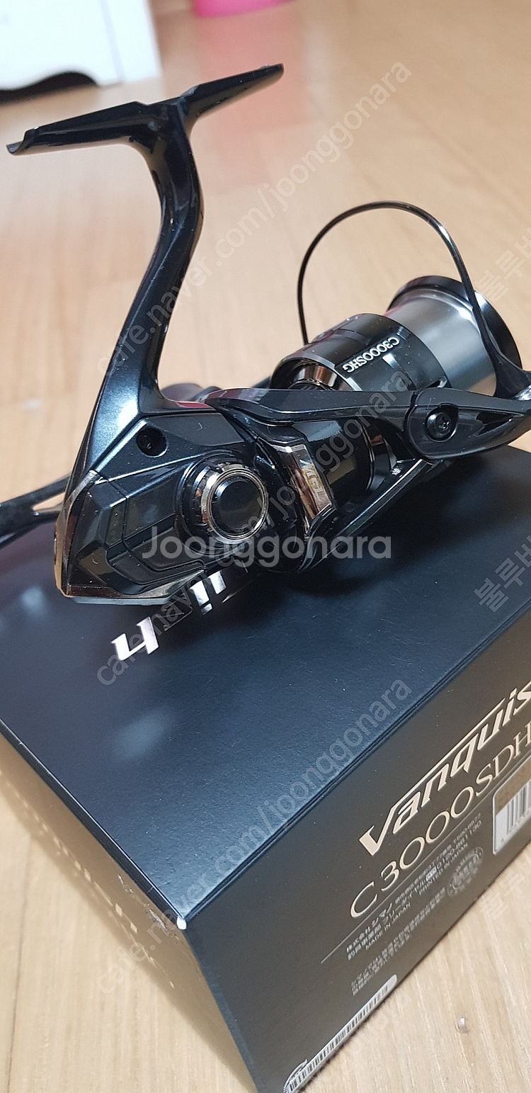 시마노 19뱅퀴시 C3000SDHHG ( 윤성 정품 )--7