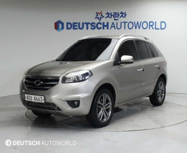 [르노코리아(삼성)]뉴QM5 디젤 2WD RE l 2012년식 l 206,723km l 회색 l 299만원 l 이재성