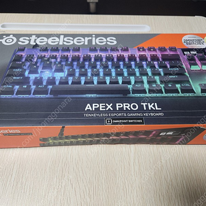 APEX PRO TKL 2023 팝니다.