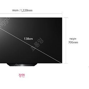 LG OLED 55인치 TV