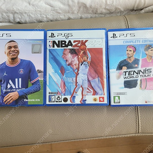 ps5 피파 FIFA 2022 / NBA 2k22 / 테니스 월드 투어 일괄판매 택포4만원