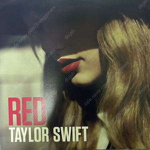 테일러스위프트 red LP