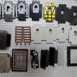 레고 올드레고 캐슬 디오라마용 부품 판매해요