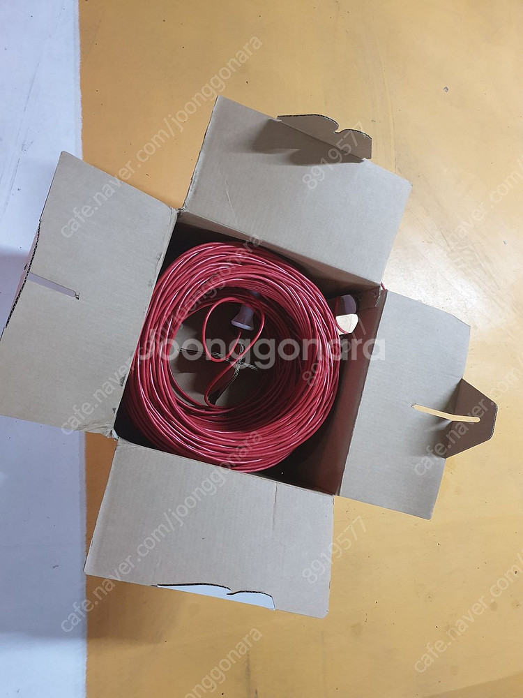 가격내림=ksc3342(cm cat 5e) 케이블 저렴하게 팝니다(인천)--2