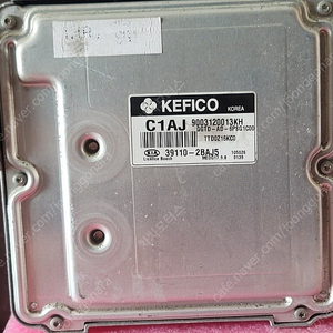 (중고) 포르테 중고품 ECU 중고 39110-2BAJ5 / 391102BAJ5