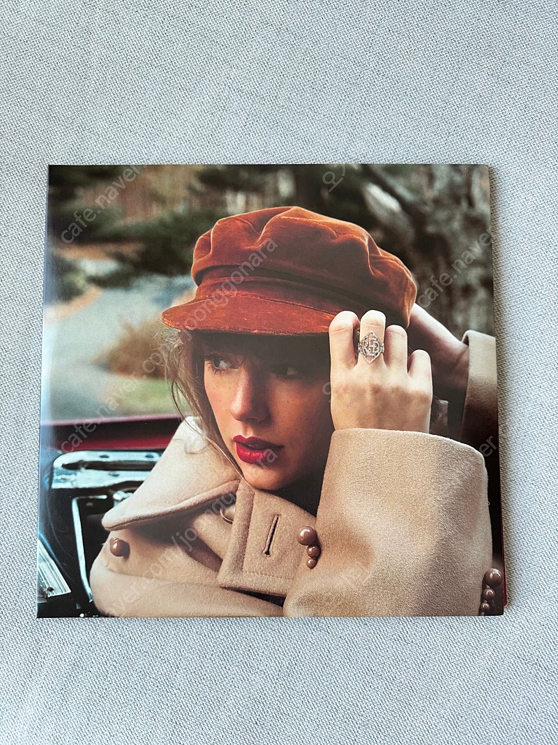 테일러 스위프트(Taylor Swift) - Red 4LP (Taylor Version Vinyl) (45RPM)