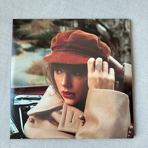 테일러 스위프트(Taylor Swift) - Red 4LP (Taylor Version Vinyl) (45RPM)