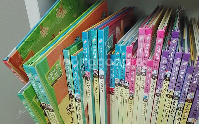 프뢰벨 생각 쓰기 프로그램 전권 + 교구 아동 전집 책...--1