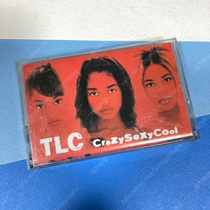 [중고음반/TAPE] 티엘씨 TLC 2집 Crazy Sexy Cool 카세트테이프