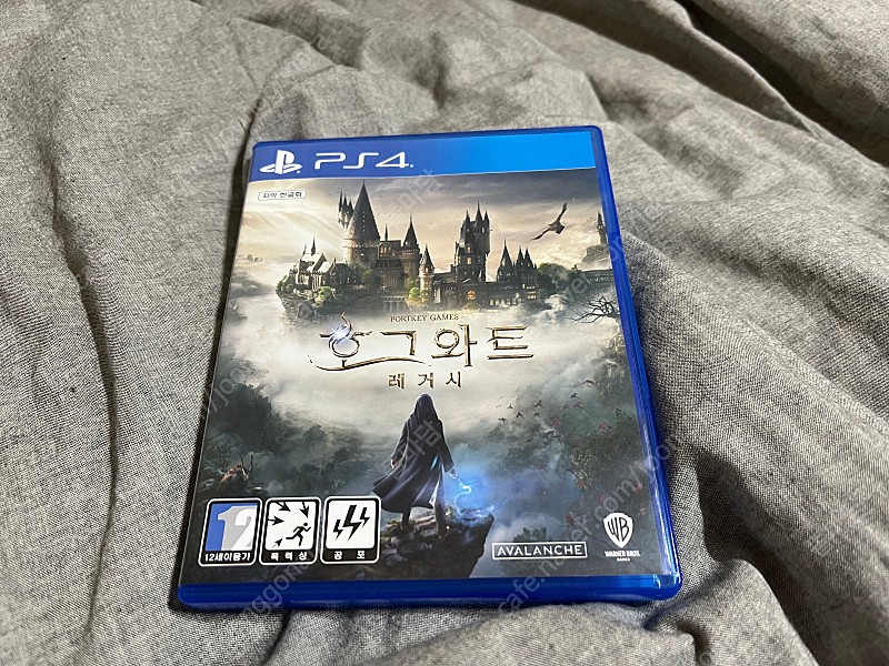 ps4 호그와트레거시 코드 미사용 팝니다.