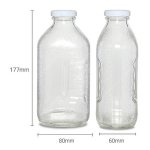 (델몬트병)경진기업 뉴트로 500ml 38파이 골드마개 40개