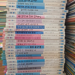 웅진책마을시리즈 웅진주니어 46권 세트 배송비 포함 안전결제 가능 전집 어린이 중고책