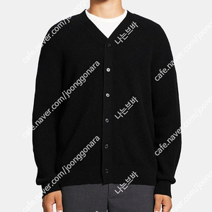 띠어리 캐시미어 가디건 L (미개봉) theory V-Neck Cardigan in Wool-Cashmere