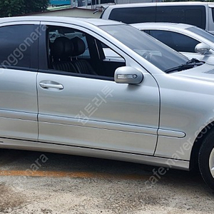 벤츠 w203 c클래스 사이드스컷 c180 c200 c230