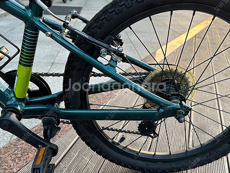 아동용 캐논데일 20인치 자전거 판매합니다--6