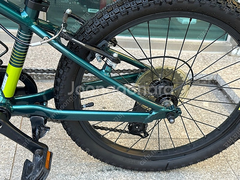 아동용 캐논데일 20인치 자전거 판매합니다--9