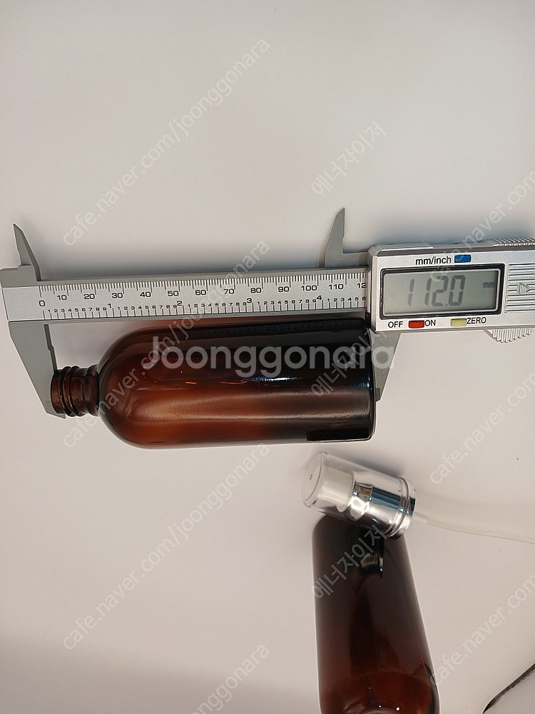 100ml 갈색 유리 스프레이병, 갈색 유리 에센스병(...--1