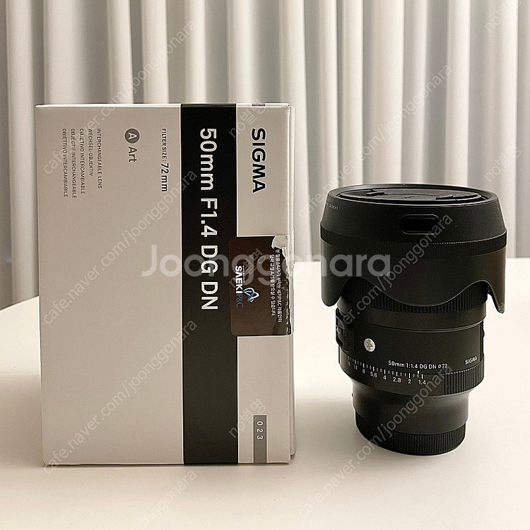 sigma 50mmF1.4 dg dn(sony e-mo...--0