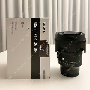 sigma 50mmF1.4 dg dn(sony e-mount)