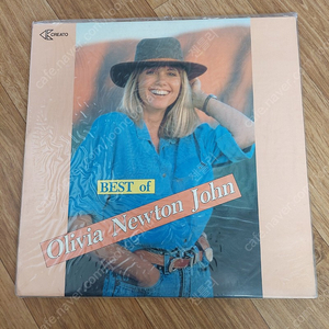 best of olivia newton john 미개봉lp