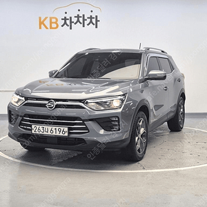 KG모빌리티(쌍용) 뷰티풀코란도 2WD 가솔린 1.5 C5 플러스 (5인승)@중고차@중고차매입@전액할부@저신용자@신불자@소액할부@현금@카드 전부 가능합니다!