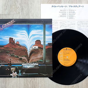 (LP 판매) 포크 락 - 알 스튜어트 (Al Stewart) Time Passages 1978년 일본반