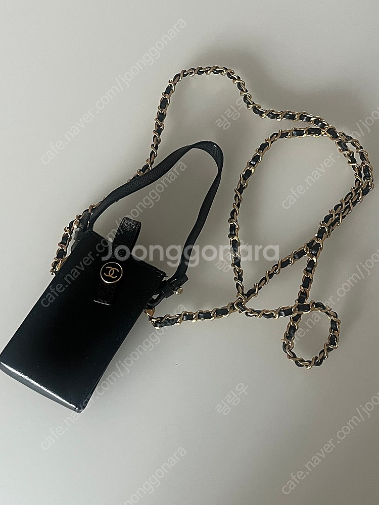샤넬 미니 폰홀더백 (정품)--1