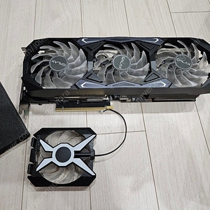 [부산] 갤럭시 3080Ti SG 팝니다.