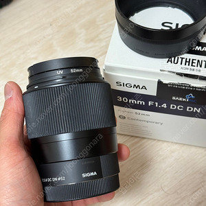 Sigma 시그마 30mm f1.4 E마운트 (삼식이)