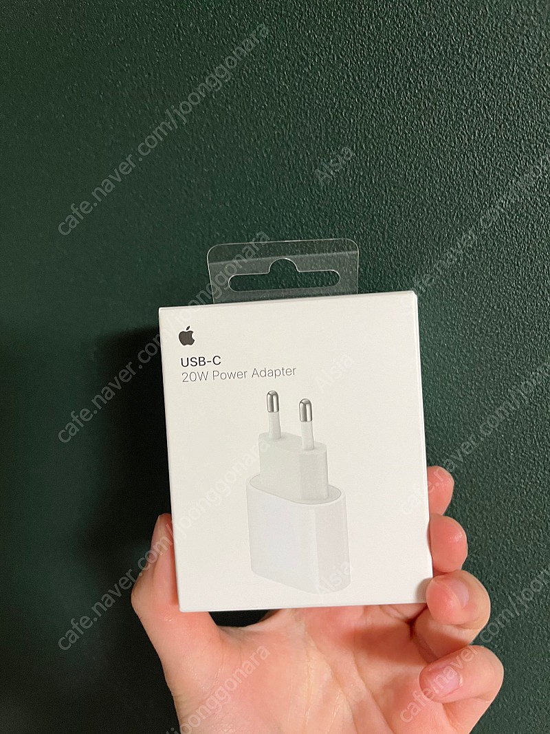 Apple 애플 정품 어댑터 usb c 20w 미개봉 택포 2만원