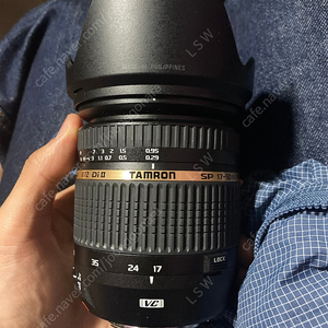 탐론 17-50mm f2.8 캐논 마운트