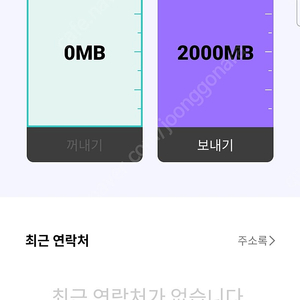 kt 데이터 2GB 4000원