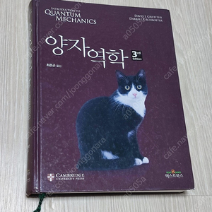 그리피스 양자역학 3rd Edition