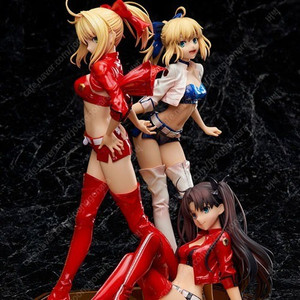 "Fate/stay night" 세이버,토오사카린,네로클라우디우스 TYPE-MOON RACING Ver. 3종 세트