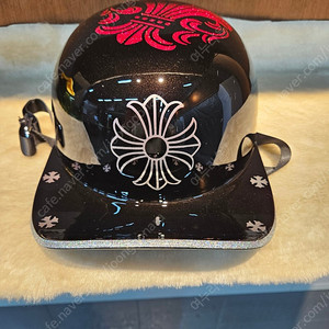 커스텀 반모 스냅백 바이크 헬멧 판매