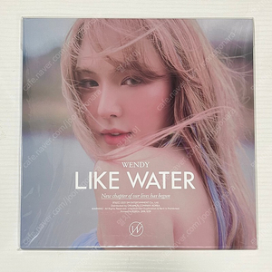 레드벨벳 웬디 LP 라이크 워터 Like Water