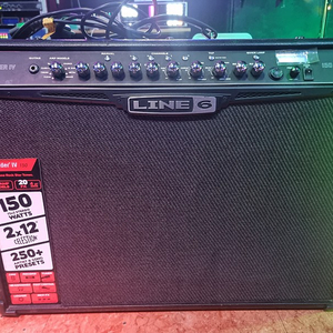 LINE6 spider IV 150w 기타앰프